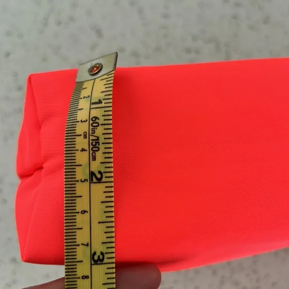 NWT Sephora pouch in mixed fabrics - Picture 9 of 11